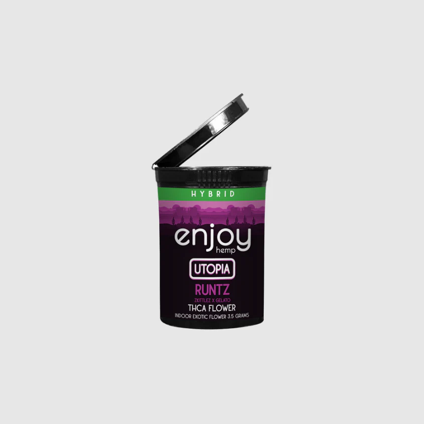 ENJOY: PURE THCA INDOOR FLOWER - 3.5G - Image 4