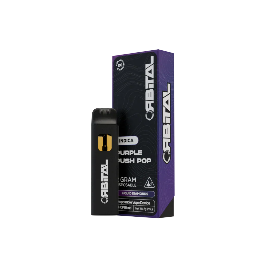 GALAXY TREATS: ORBITAL LIQUID DIAMOND DISPOSABLE - 2G - Image 4