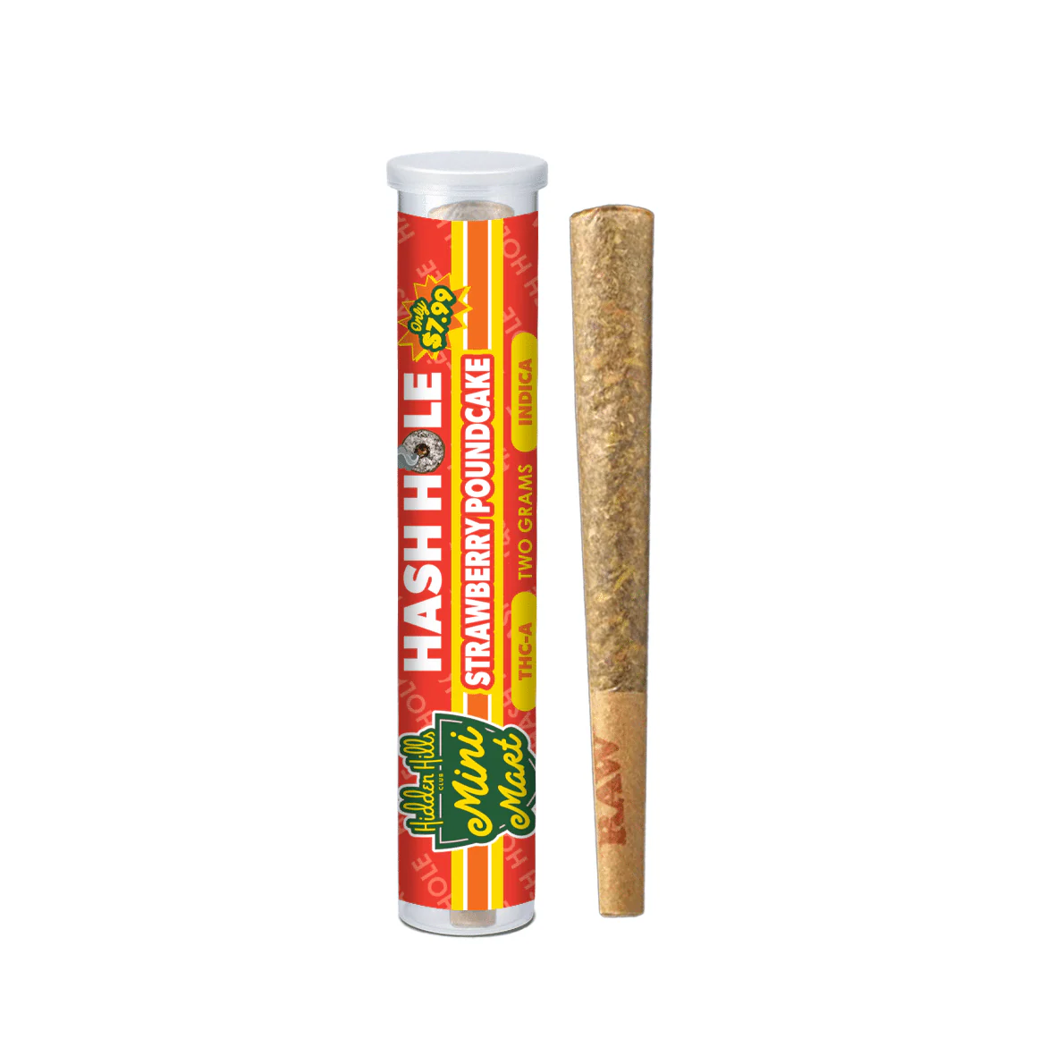 HIDDEN HILLS - THCA MINI MART HASH HOLE - 2G - Image 5