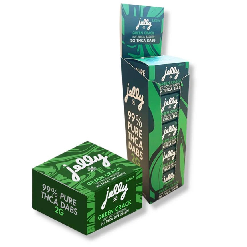 NYB: JELLY PURE THCA LIVE ROSIN BADDER - 2G - Image 3