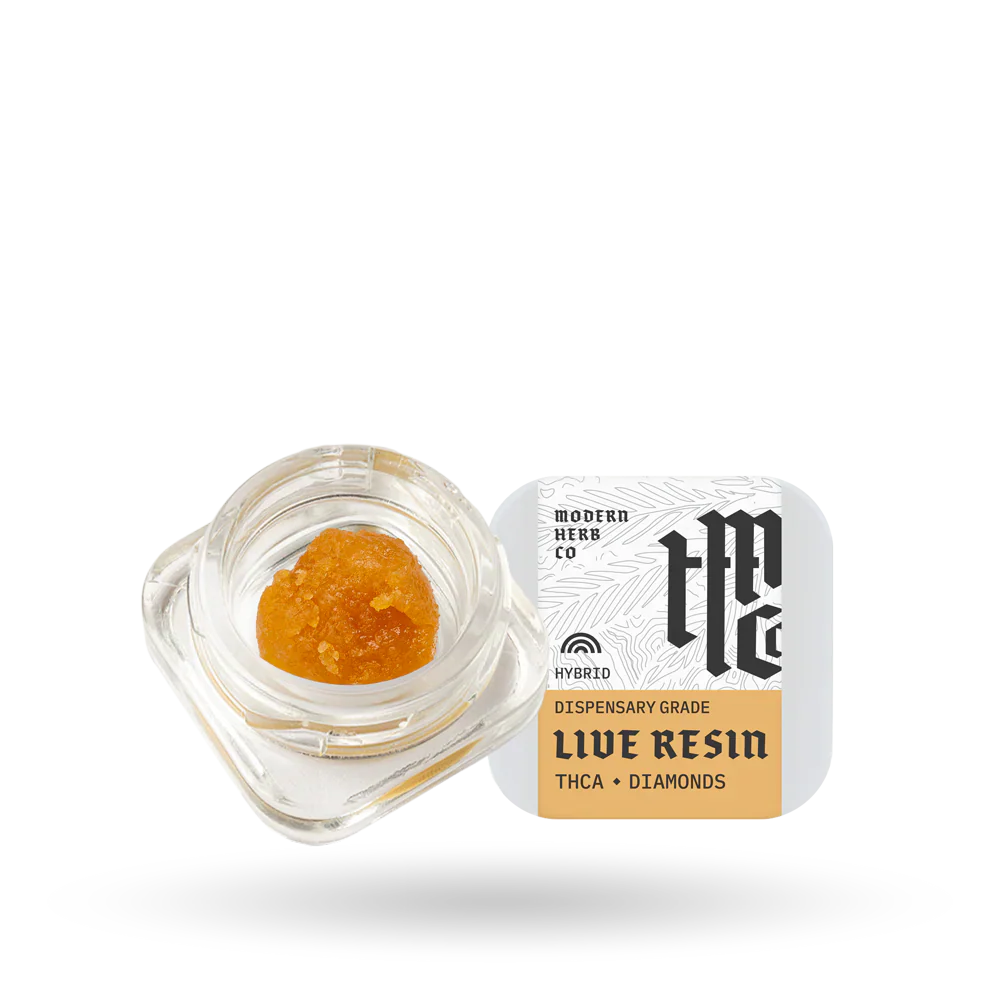 MODERN HERB CO - LIVE RESIN  THCA DIAMONDS - 2G - Image 3