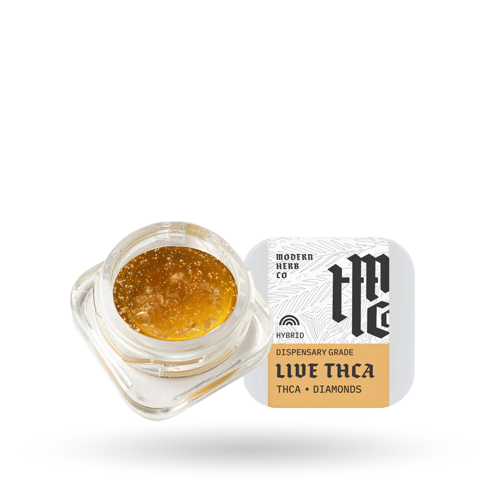 MODERN HERB CO - LIVE RESIN  THCA DIAMONDS - 2G - Image 4