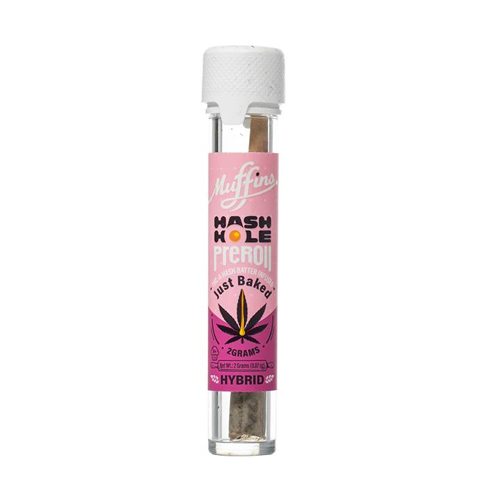 MUFFINS: HASH HOLES PREROLLS - 2G - Image 3
