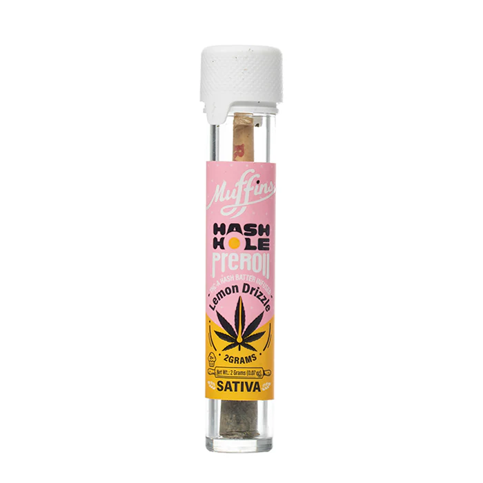 MUFFINS: HASH HOLES PREROLLS - 2G - Image 4