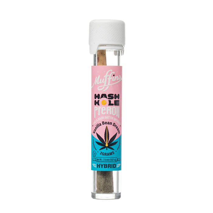 MUFFINS: HASH HOLES PREROLLS - 2G - Image 6