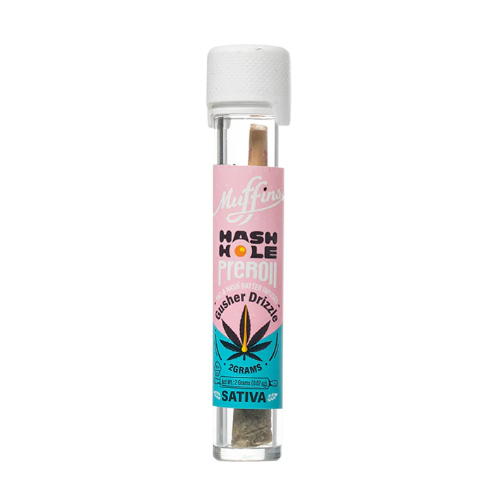 MUFFINS: HASH HOLES PREROLLS - 2G - Image 7