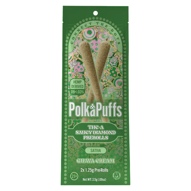 POLKADOT: POLKA PUFF THCA PREROLLS - 2.5G - Image 3