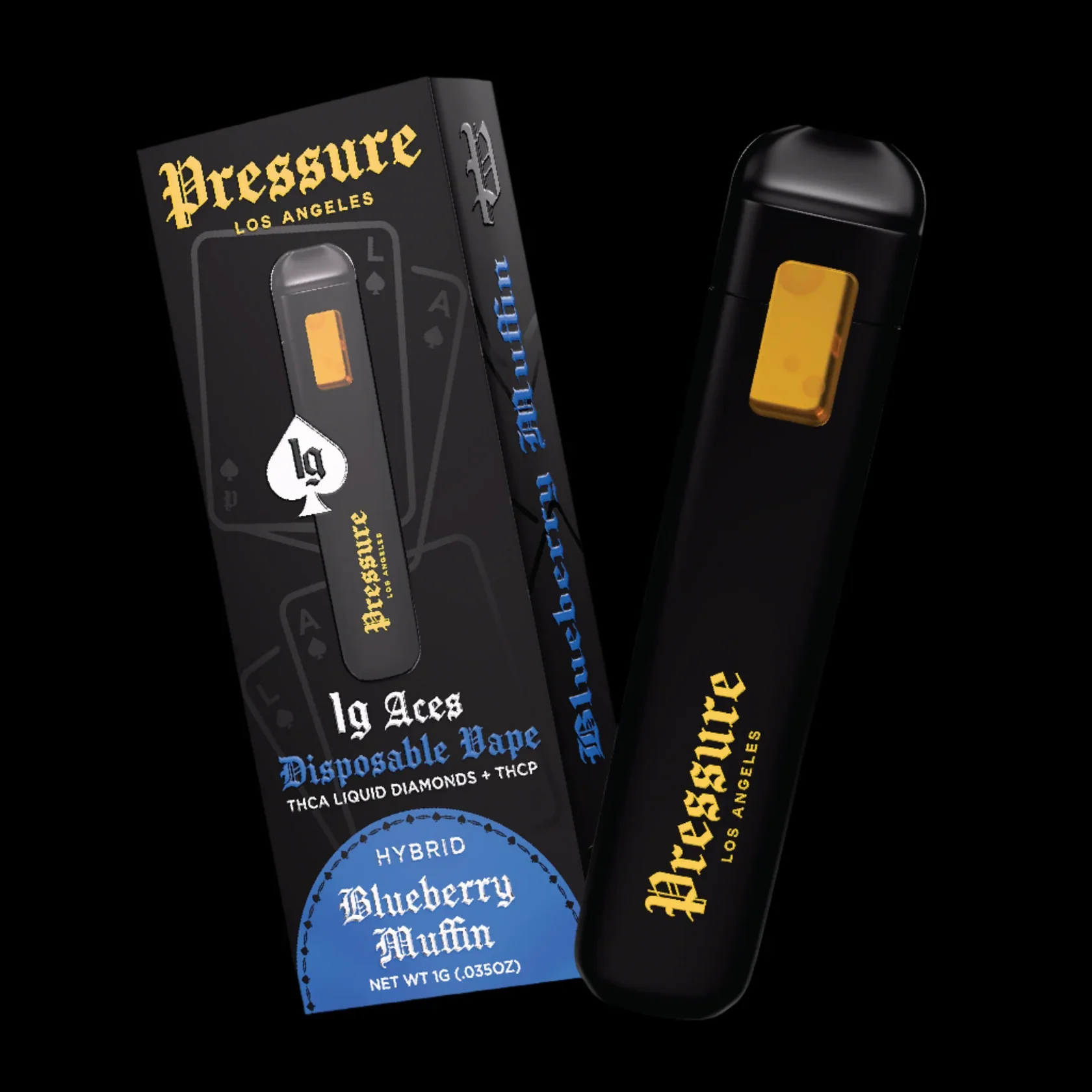 PRESSURE LOS ANGELES: ACES LIQUID DIAMOND DISPOSABLE - 1G - Image 6