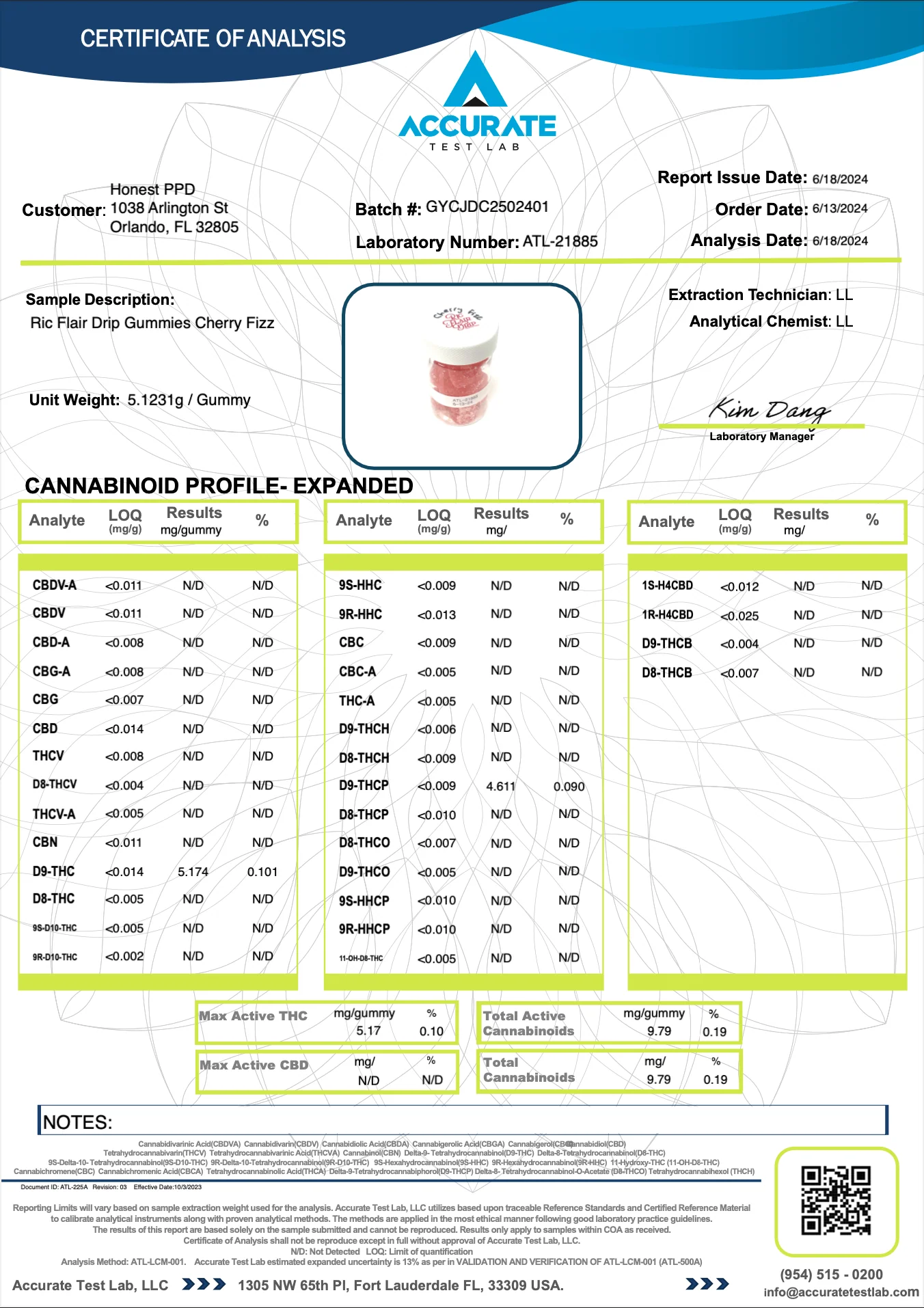 RIC FLAIR: THC GUMMIES 200MG - Image 8
