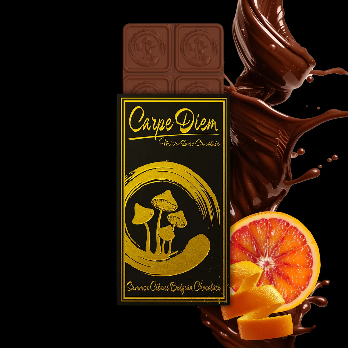 SACRED JOURNEY: CARPE DIEM ULTRA POTENT MAGIC MUSHROOM CHOCOLATES - Image 4