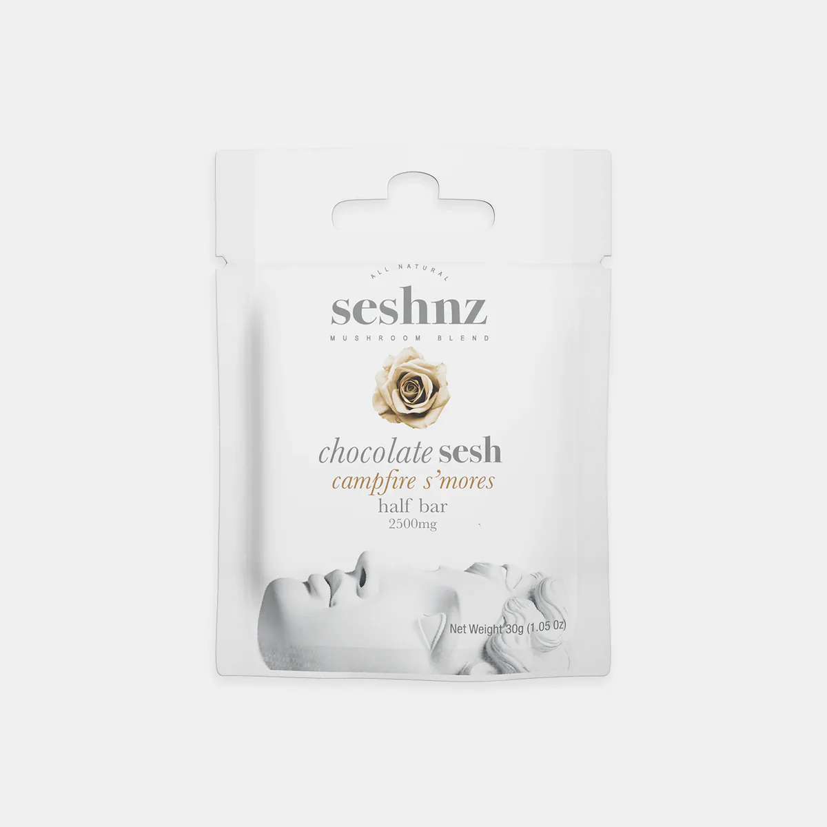 SESHNZ: ORGANIC CHOCOLATE MAGIC MUSHROOM HALF-BARS - 2500MG - Image 3