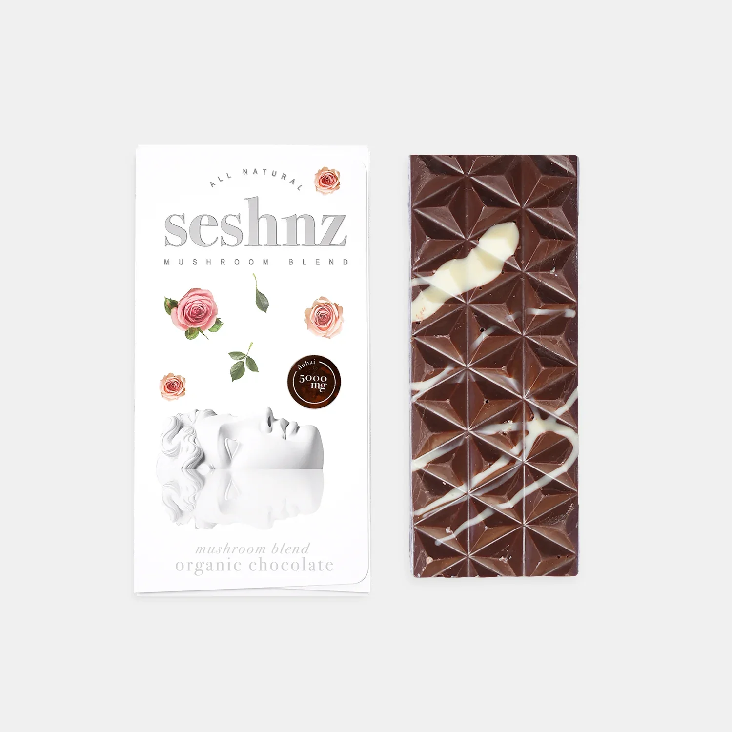SESHNZ: ORGANIC CHOCOLATE MAGIC MUSHROOM BARS - 5000MG - Image 13