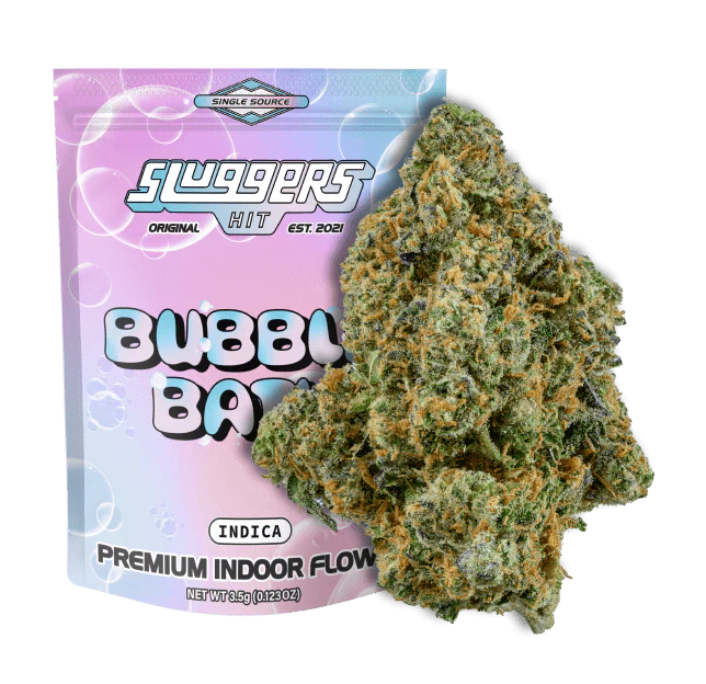 SLUGGERS HIT: PREMIUM INDOOR THCA FLOWER - 3.5G - Image 5