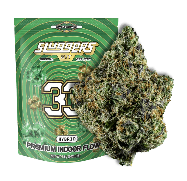SLUGGERS HIT: PREMIUM INDOOR THCA FLOWER - 3.5G - Image 6