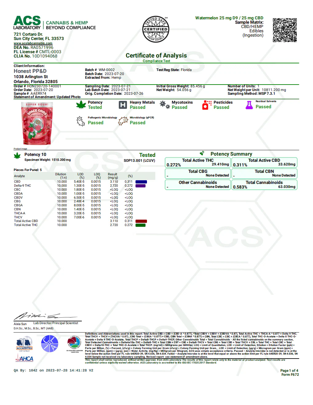 SPACE GODS: SUPER SOUR SPACE HEADS THC + CBD GUMMIES - 900MG - Image 10