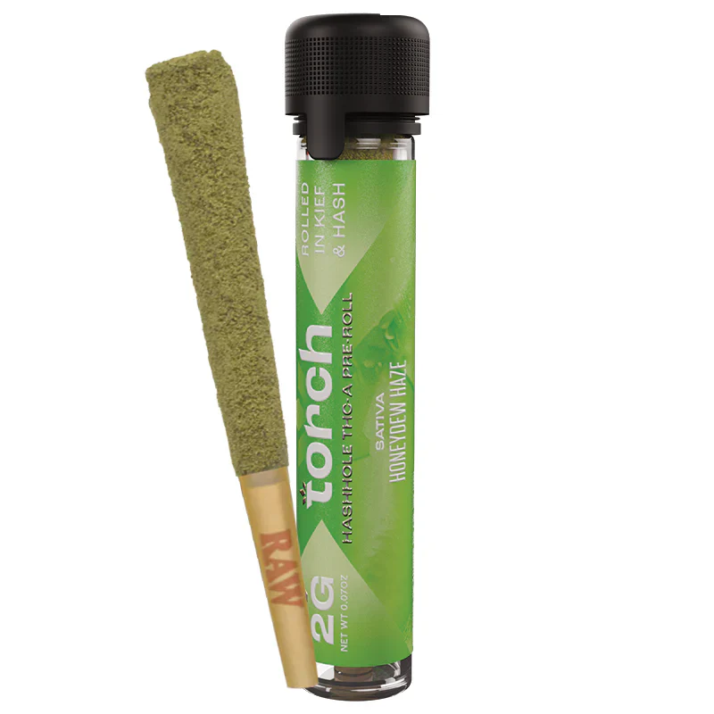 TORCH: HASHHOLE THCA PREROLLS - 2G - Image 3