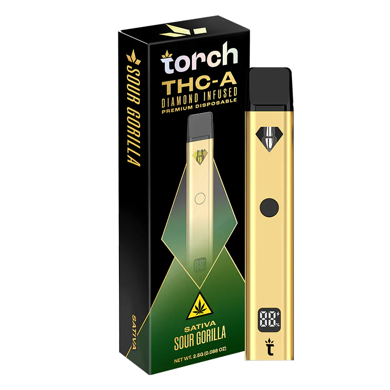 TORCH : THC-A DIAMOND INFUSED PREMIUM DISPOSABLE - 2.5G - Image 11