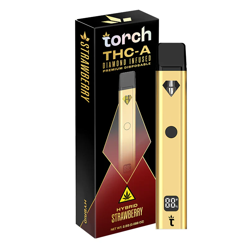 TORCH : THC-A DIAMOND INFUSED PREMIUM DISPOSABLE - 2.5G - Image 12