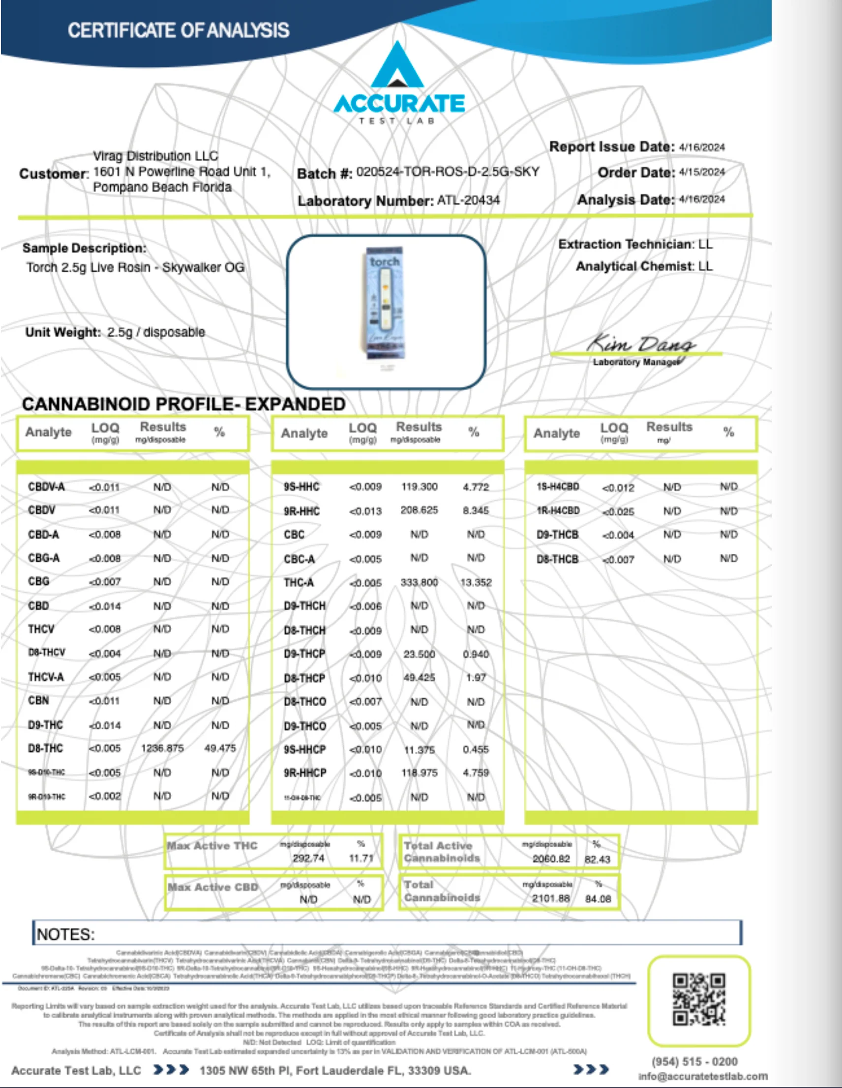 TORCH : THC-A DIAMOND INFUSED PREMIUM DISPOSABLE - 2.5G - Image 15