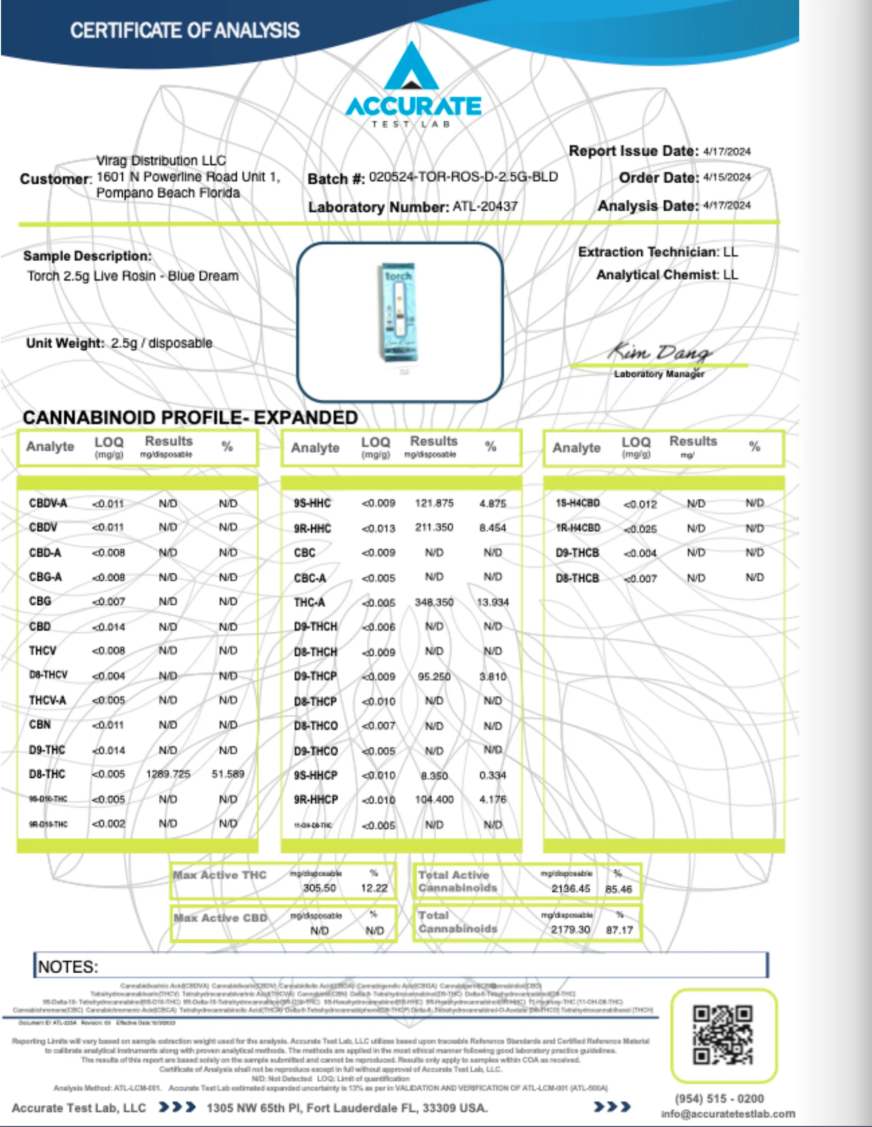 TORCH : THC-A DIAMOND INFUSED PREMIUM DISPOSABLE - 2.5G - Image 17