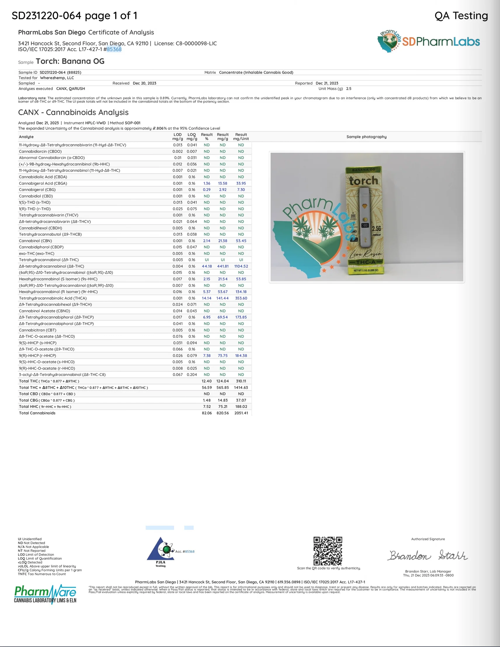 TORCH : THC-A DIAMOND INFUSED PREMIUM DISPOSABLE - 2.5G - Image 18