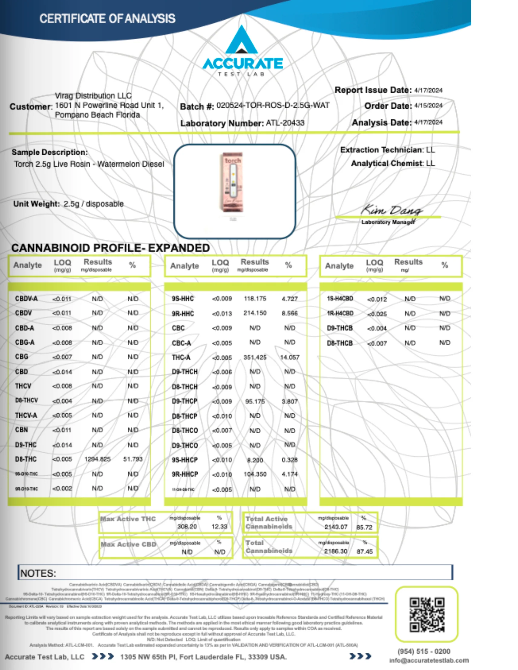 TORCH : THC-A DIAMOND INFUSED PREMIUM DISPOSABLE - 2.5G - Image 28