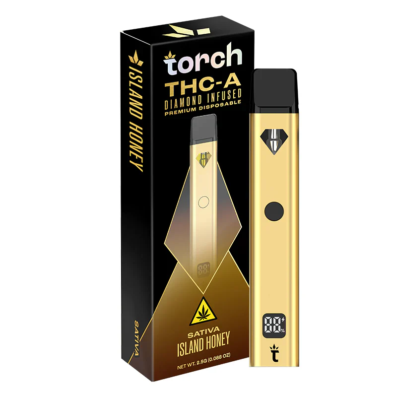 TORCH : THC-A DIAMOND INFUSED PREMIUM DISPOSABLE - 2.5G - Image 5