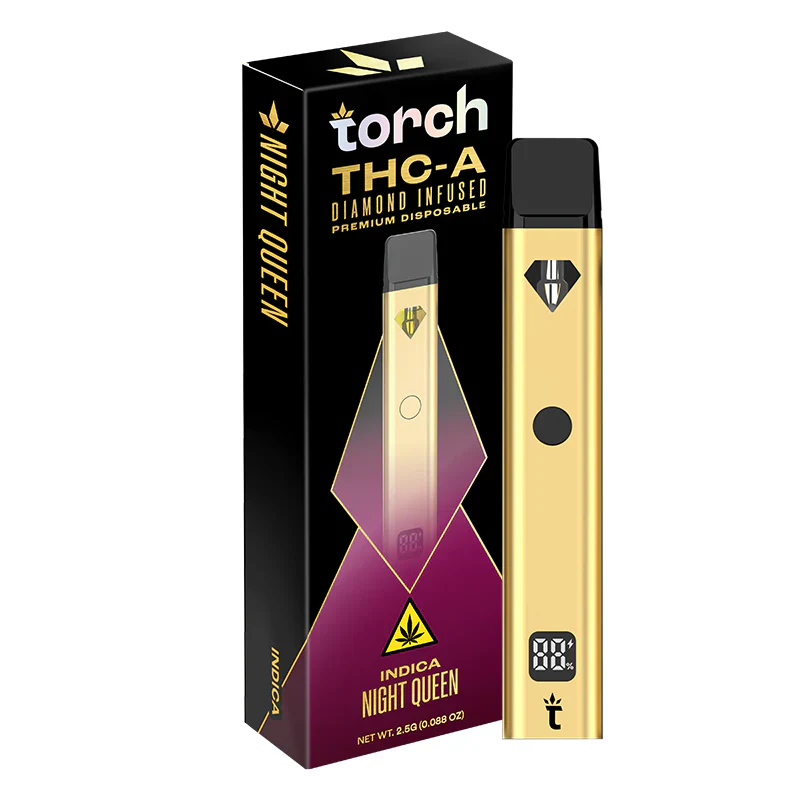 TORCH : THC-A DIAMOND INFUSED PREMIUM DISPOSABLE - 2.5G - Image 6