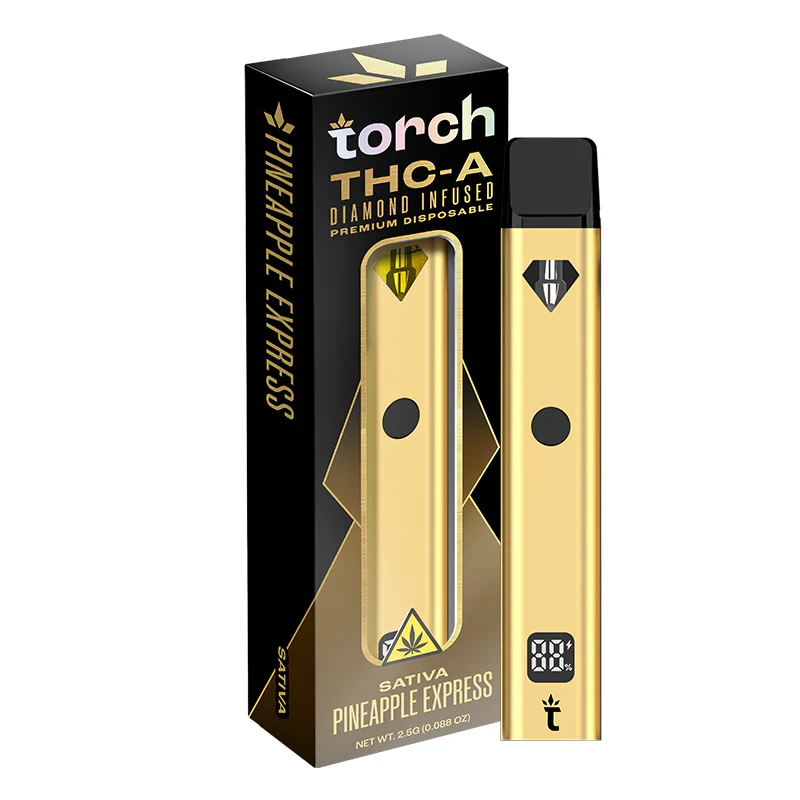 TORCH : THC-A DIAMOND INFUSED PREMIUM DISPOSABLE - 2.5G - Image 8