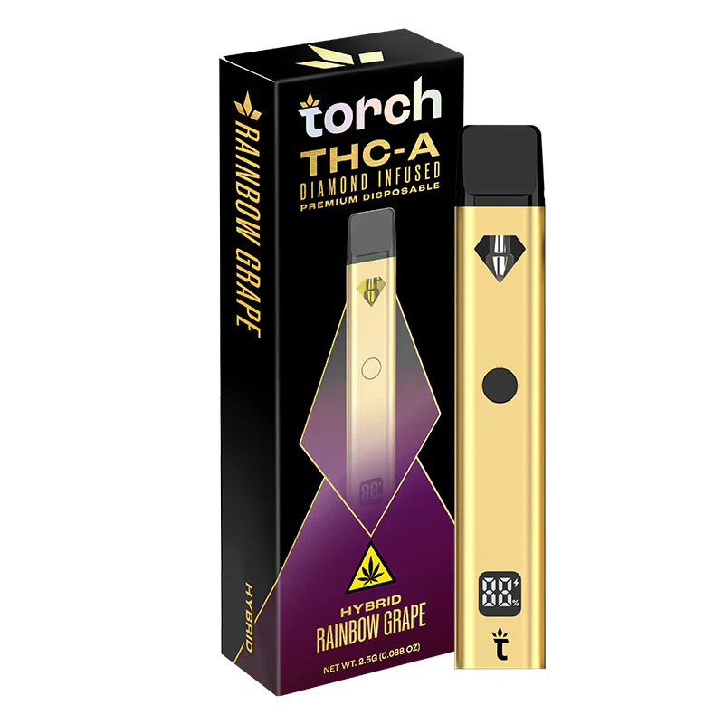 TORCH : THC-A DIAMOND INFUSED PREMIUM DISPOSABLE - 2.5G - Image 9