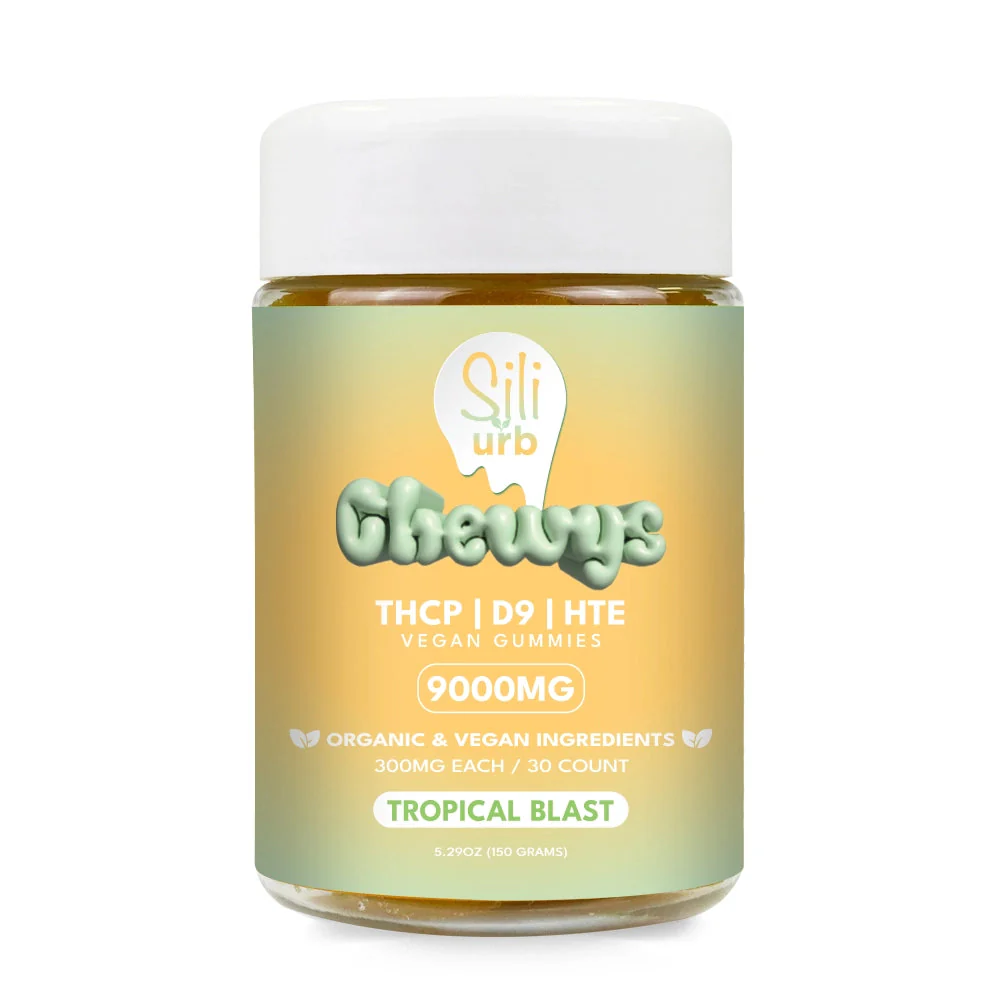 URB X SILI: CHEWYS HIGH POTENCY THC GUMMIES - 9000MG - Image 6